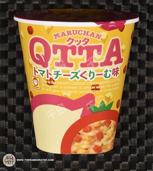 QTTA Tomato Cream Cheese Ramen