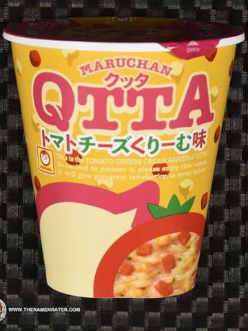 QTTA Tomato Cream Cheese Ramen