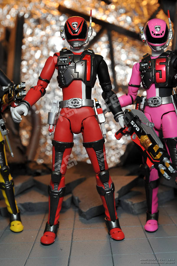 SHF 刑事红 SWAT Mode