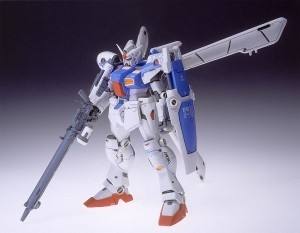 G.F.F AGX-04 红色角马 RX-78 GP04G 高达试作4号机（非洲菊）