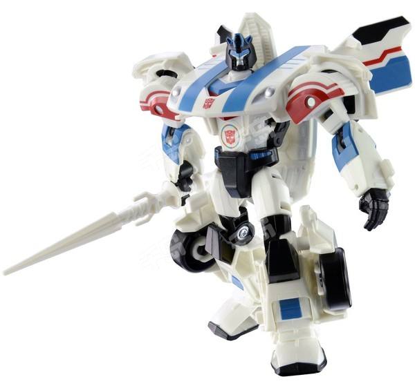 Transformers Adventure Series  Warrior Class 爵士 Battle Mode