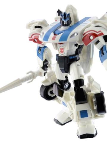 Transformers Adventure Series  Warrior Class 爵士 Battle Mode