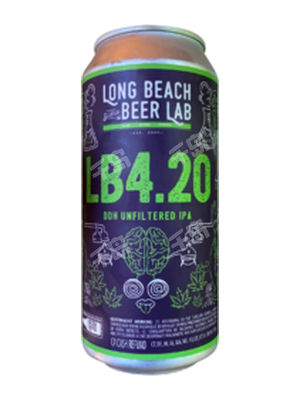 长滩啤酒实验室LB4.20美式IPA