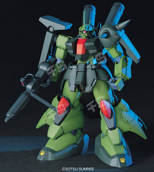 HGUC AMX-011S 扎古Ⅲ改