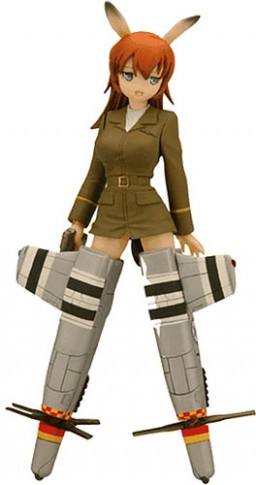 夏洛特·E·叶格 Strike Witches Trading Figures Vol. 2