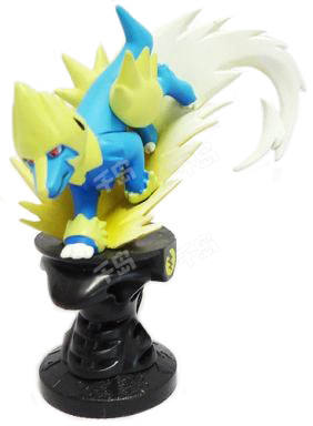 Pokémon Battle Figure 雷电兽