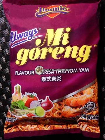 Always Mi Goreng Perisa Thai Tom Yam