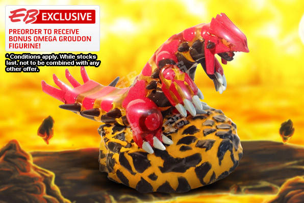 Pokémon Pre-Order Bonus 固拉多 Genshi Groudon