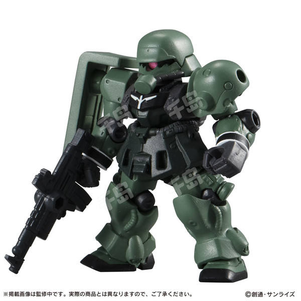 机动战士高达 MSE (10) AMS-129 祖鲁Geara