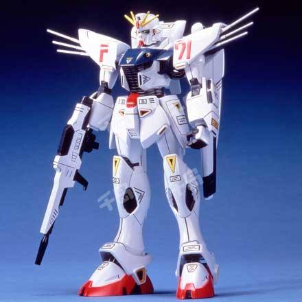 1/100 高达F91模型 F91高达 System Injection