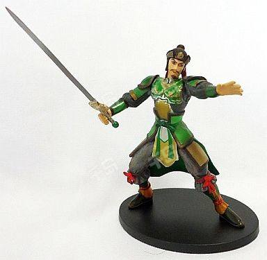 Shin Sangoku Musou 3 Figure Selection 刘备