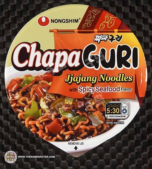 ChapaGuri Jjajang Noodle With Spicy Seafood Flavor