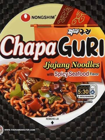 ChapaGuri Jjajang Noodle With Spicy Seafood Flavor