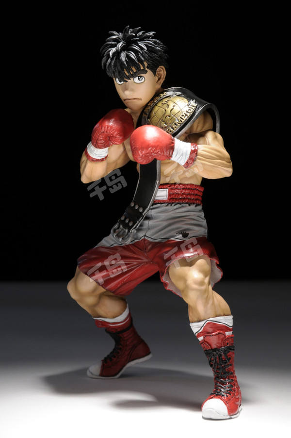 幕之内一步 Real Figure - Limited Edition with Championship Belt