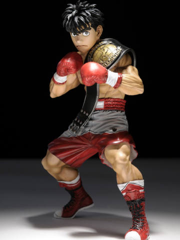 幕之内一步 Real Figure - Limited Edition with Championship Belt