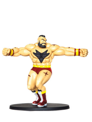 Street Fighter Miniature Figures (11) 桑吉尔夫