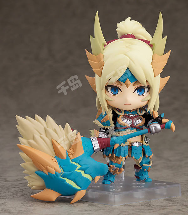 粘土人 #1407 猎人 Female Zinogre Alpha Armor Ver.