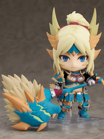 粘土人 #1407 猎人 Female Zinogre Alpha Armor Ver.