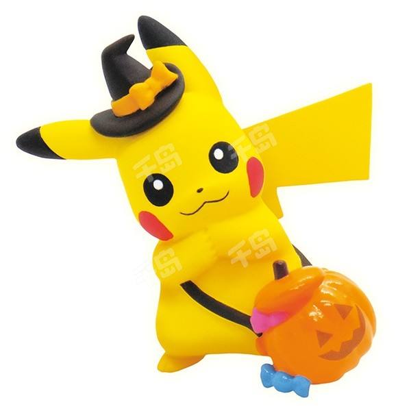 Pokémon Waku-waku Halloween Mascot 皮卡丘 Orange Pumpkin