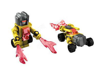 Kre-O Transformers - Micro Changers 炽热 