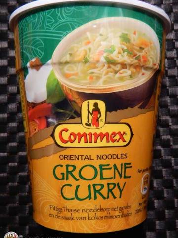 Oriental Noodles Groene Curry