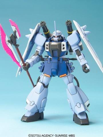 1/144 高达SEED Destiny Collection系列 ZGMF-1001/K 扎古幻影·斩（伊扎克·玖尔机）