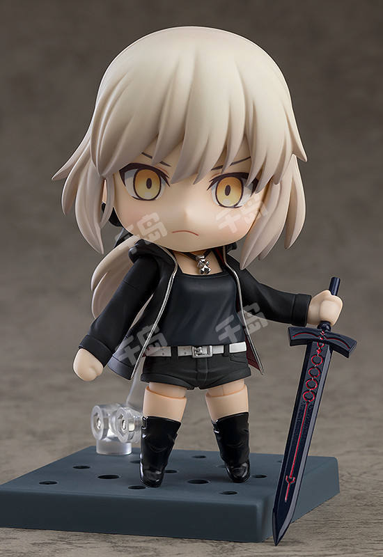 粘土人 #1142 Saber Alter Shinjuku Ver.