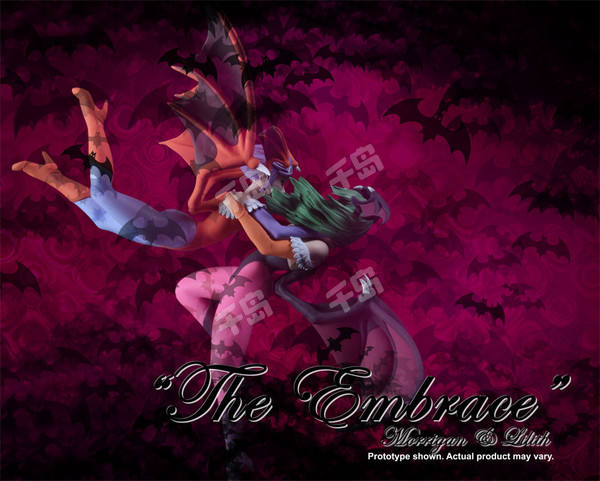 莉莉丝 莫莉卡·安斯兰特 The Embrace