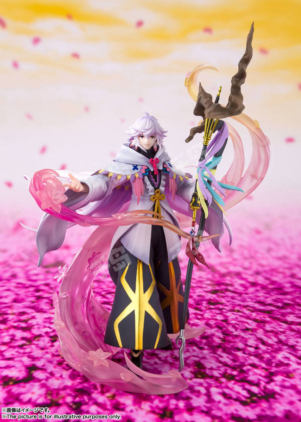 Figuarts ZERO 梅林 鲜花魔术师