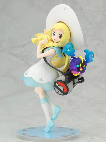 Pokémon Center Original Figure 科斯莫古 莉莉艾 