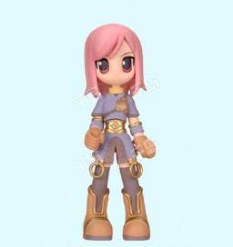 Ragnarok Online Trading Figure Collection Vol.3 Archer