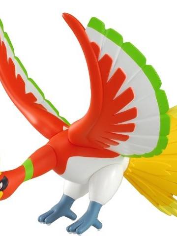 Pokémon Sofubi Figure 凤王 