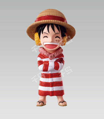 One Piece Collection Punk Hazard Shambles 蒙奇·D·路飞