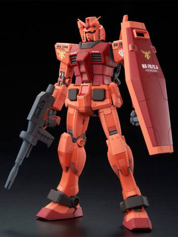 MG RX-78/C.A 夏亚专用高达 Ver. 3.0