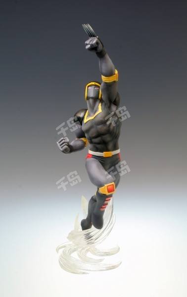 Supermen Olympic Figure 1 战争人 Anime Color Version