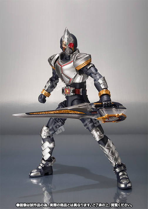 SHF 假面骑士Blade Broken Helmet Ver.