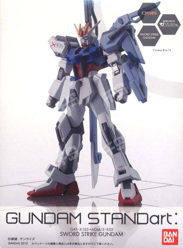 GUNDAM STANDart (15) GAT-X105+AQM/E-X02 剑战型强袭高达