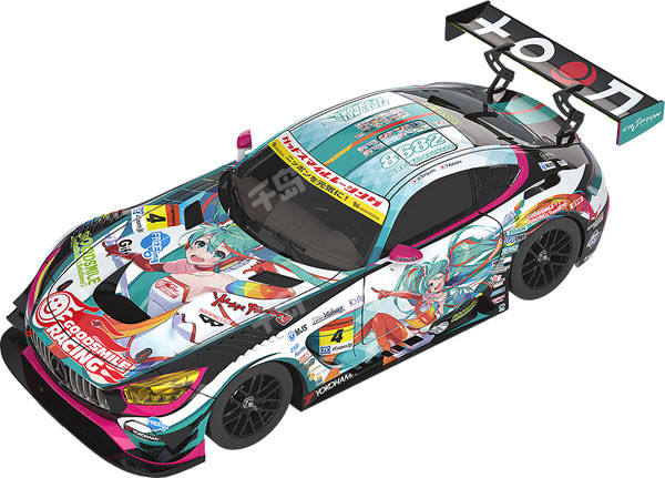 Itasha 初音未来 AMG 2016 SUPER GT ver.