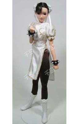 春丽 Capcom Action Doll Collection - White ver.