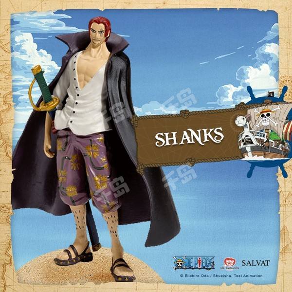 Official One Piece Miniatures Collection 赤发的强克斯