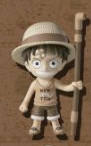 One Piece Collection Kawaranu Yume to Chikai Special 蒙奇·D·路飞 Sepia ver.