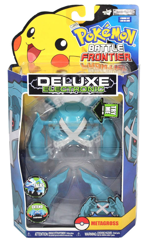 Jakks x Pokémon Jakks x Pokémon Battle Frontier Series Pokémon Deluxe Electronic Sound Figure 巨金怪