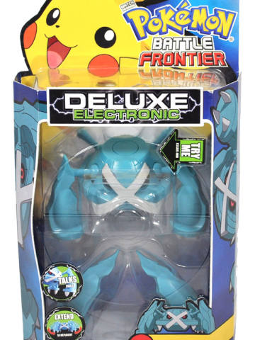 Jakks x Pokémon Jakks x Pokémon Battle Frontier Series Pokémon Deluxe Electronic Sound Figure 巨金怪