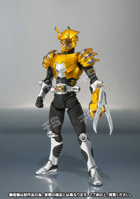 SHF 假面骑士 Scissors