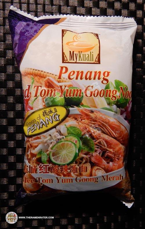 Penang Red Tom Yum Goong Noodle