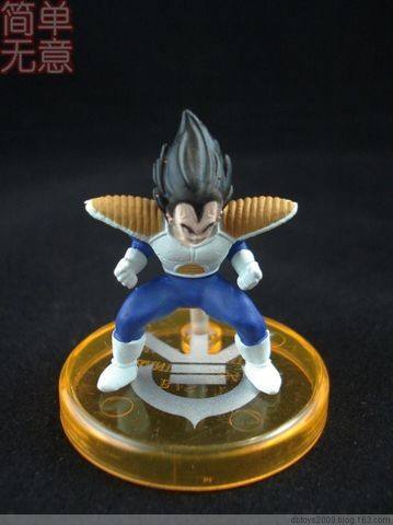 Dragon Ball Z Collection Goku VS Freezer 贝吉塔