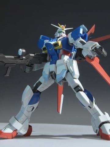 Metal Material Model Gundam Quality ZGMF-X56S 脉冲高达 ZGMF-X56S/α 空战型脉冲高达