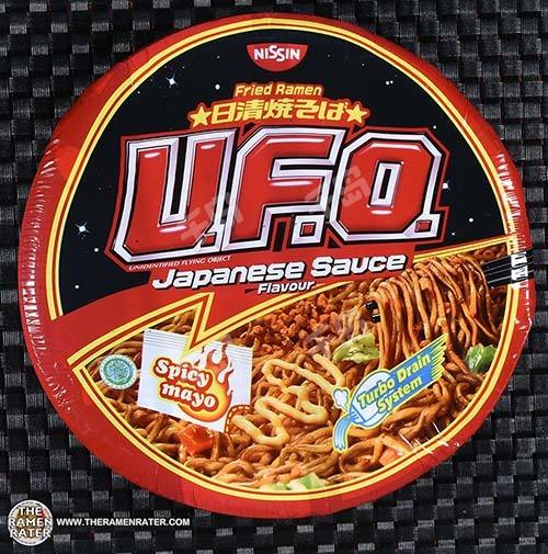 UFO Fried Ramen Japanese Sauce Flavour