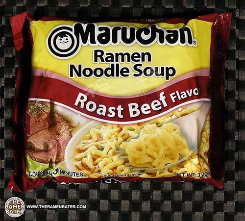 Ramen Noodle Soup Roast Beef Flavor