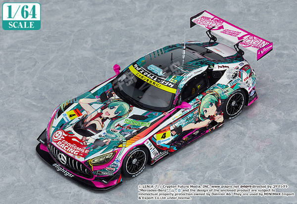 Itasha 初音未来 AMG 2020 超级 GT ver.